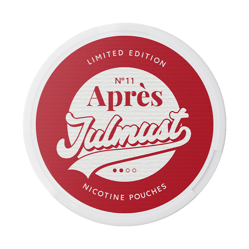 Apres Après No.11 Julmust Limited Edition Normal Light – nikotinpåsar