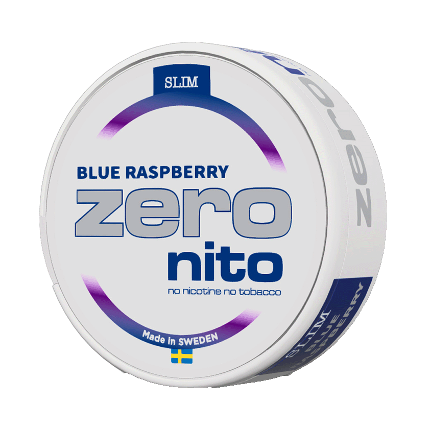 Zeronito Zeronito Blue Raspberry Normal – nikotinpåsar