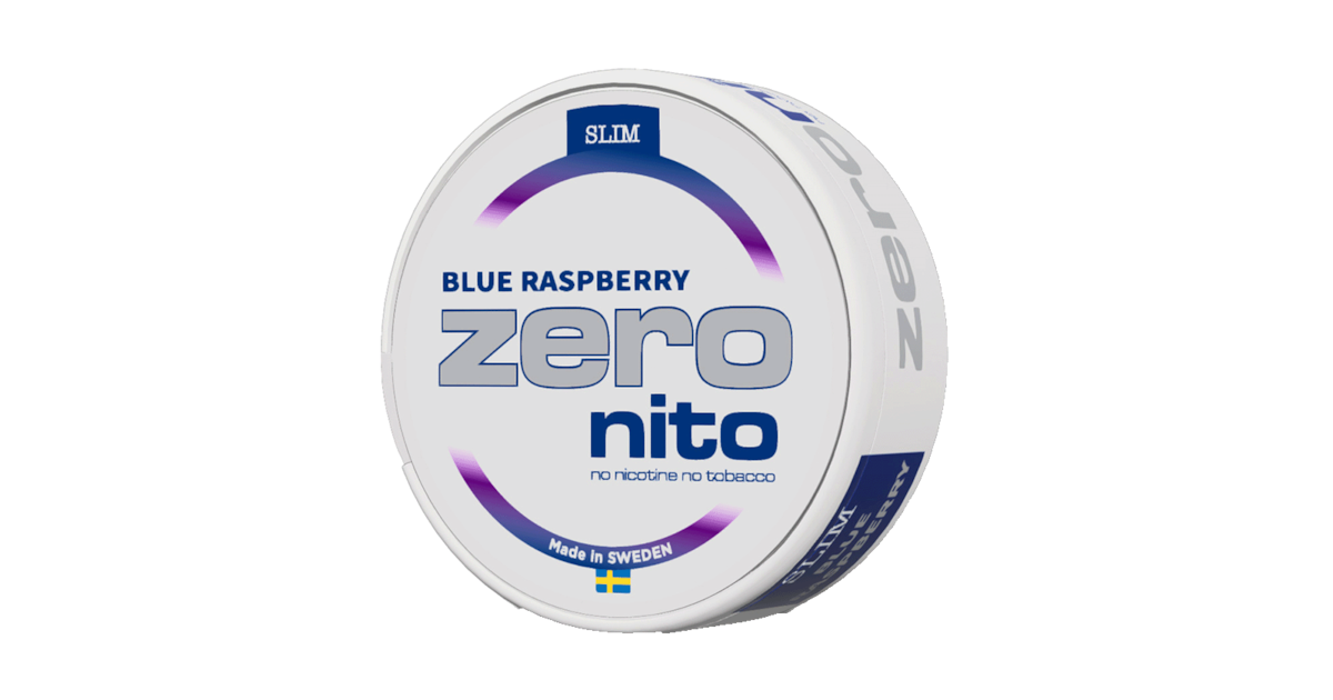 Zeronito Blue Raspberry Slim Nikotinfri