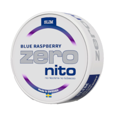 Zeronito Blue Raspberry Slim Nikotinfritt Snus