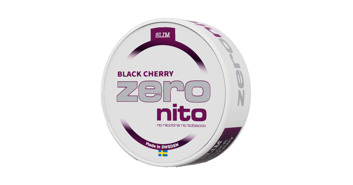 Zeronito Black Cherry Slim Nikotinfri