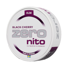 Zeronito Black Cherry Slim Nikotinfritt Snus