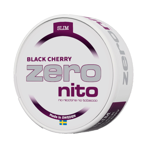 Zeronito Black Cherry Slim Nikotinfritt Snus