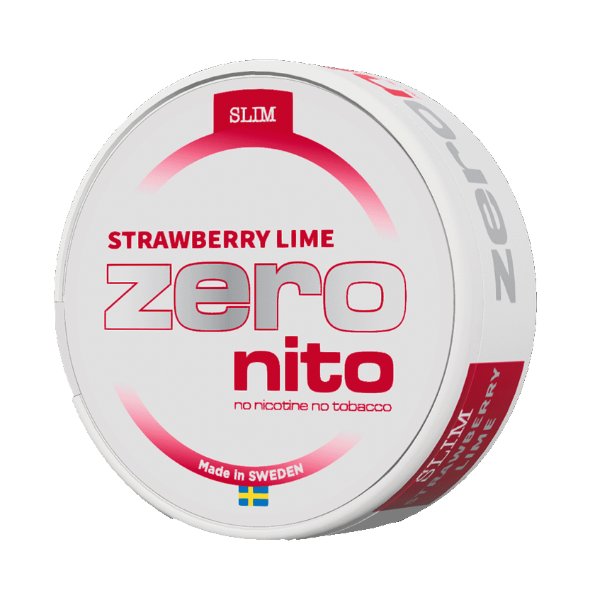 Zeronito Zeronito Strawberry Lime - nikotinpåsar