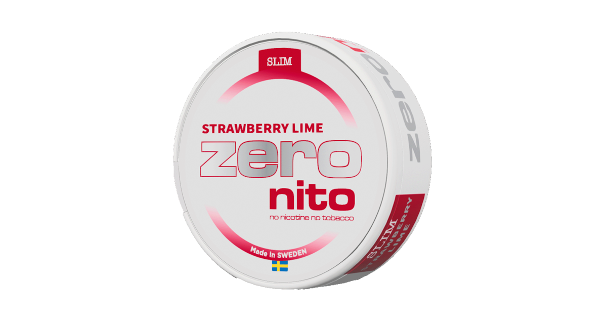 Zeronito Strawberry Lime Slim Nikotinfri