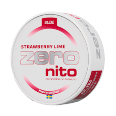 Zeronito Strawberry Lime Slim Nikotinfritt Snus
