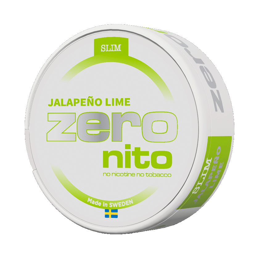 Zeronito Zeronito Jalapeno Lime - nikotinpåsar