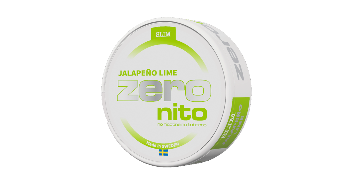 Zeronito Jalapeño Lime Slim Nikotinfri