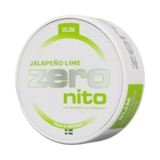 Zeronito Jalapeno Lime Slim Nikotinfritt Snus