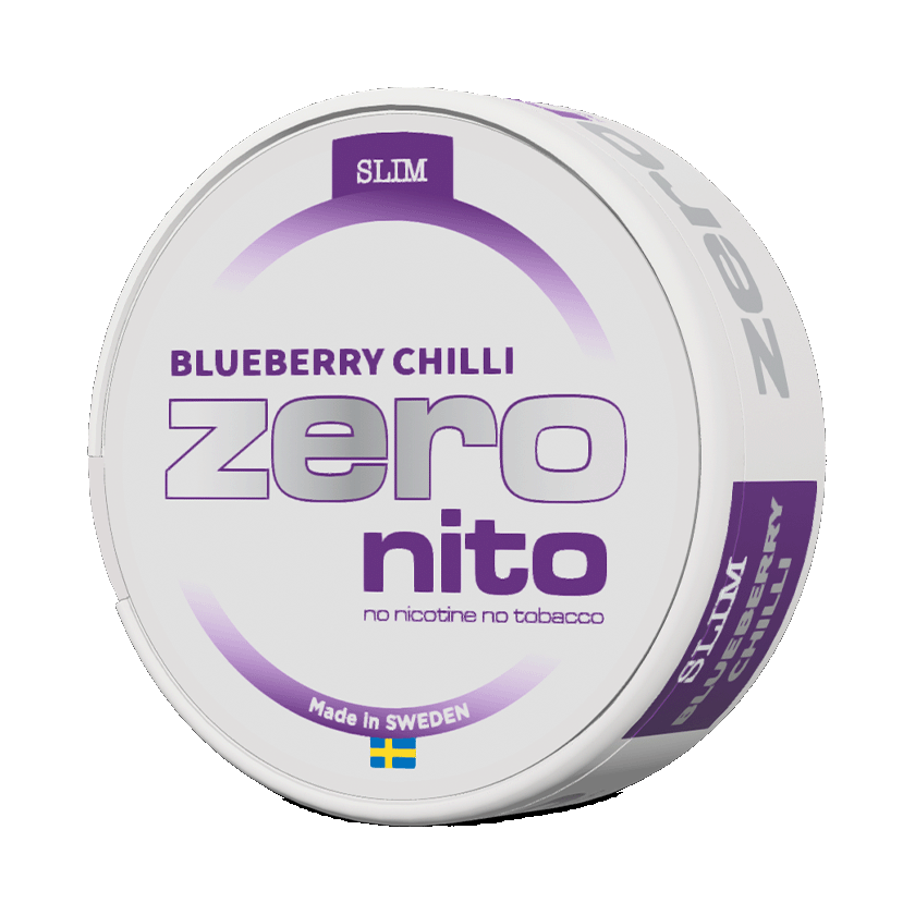 Zeronito Zeronito Blueberry Chilli - snus