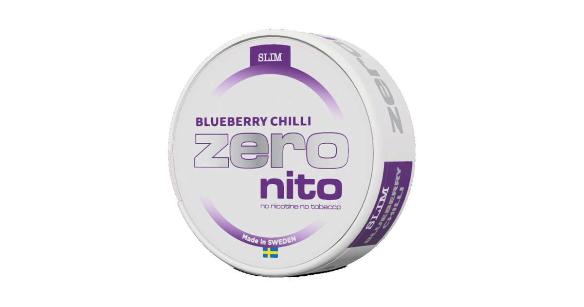 Zeronito Blueberry Chilli Slim Nikotinfri