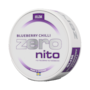 Zeronito Blueberry Chilli Slim Nikotinfritt Snus