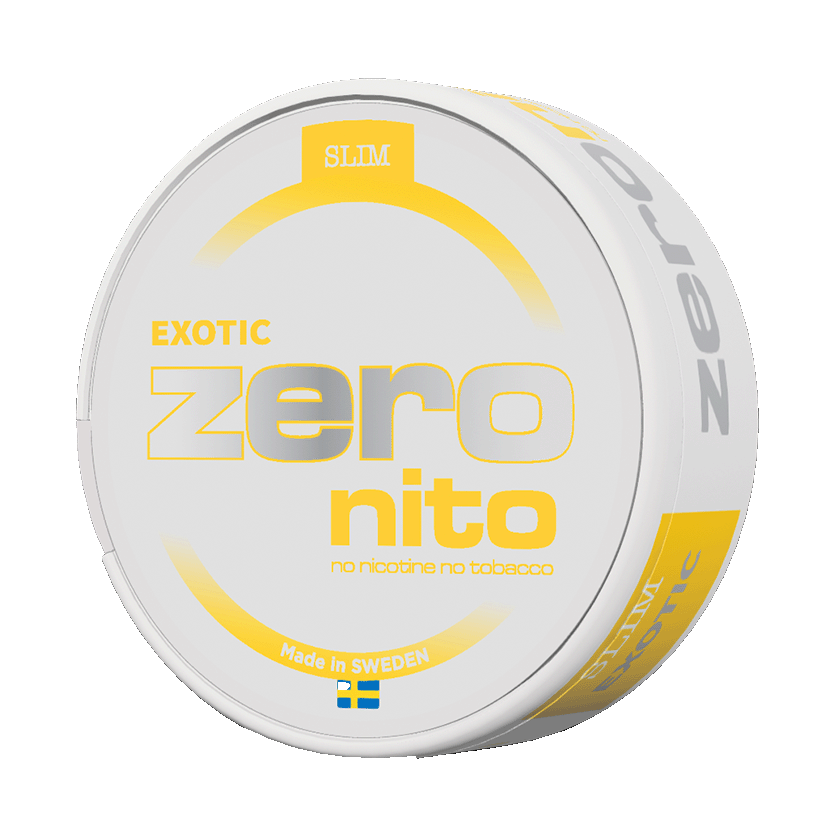 Zeronito Zeronito Exotic Normal – nikotinpåsar