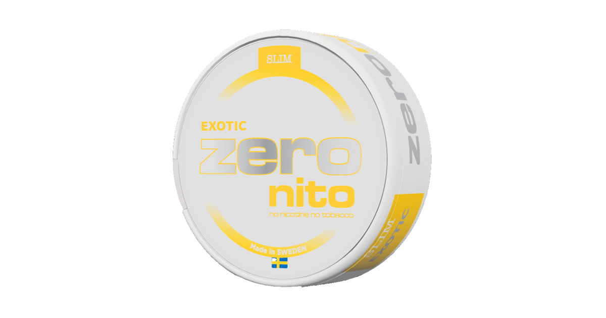 Zeronito Exotic Slim Nikotinfri