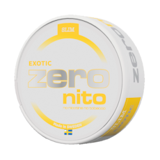 Zeronito Exotic Slim Nikotinfritt Snus