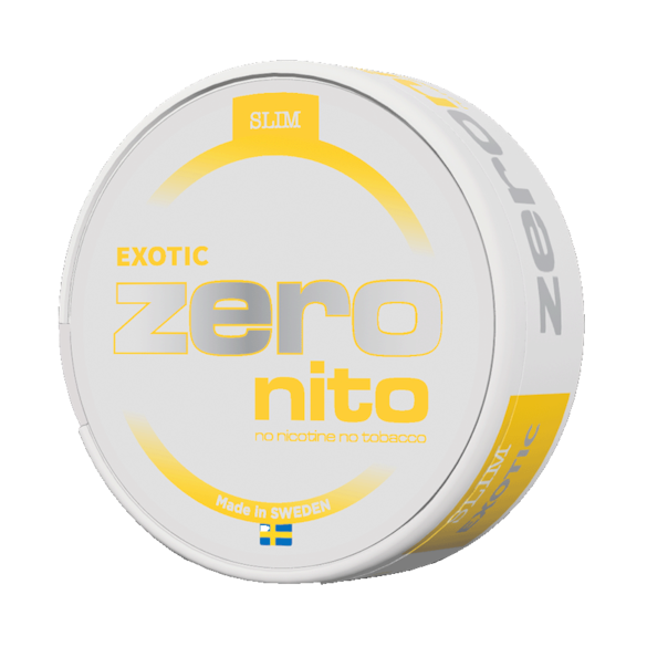 Zeronito Exotic Slim Nikotinfritt Snus