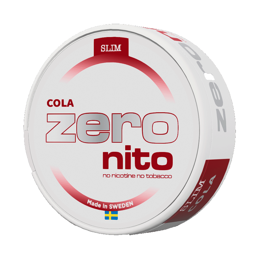 Zeronito Zeronito Cola - nikotinpåsar