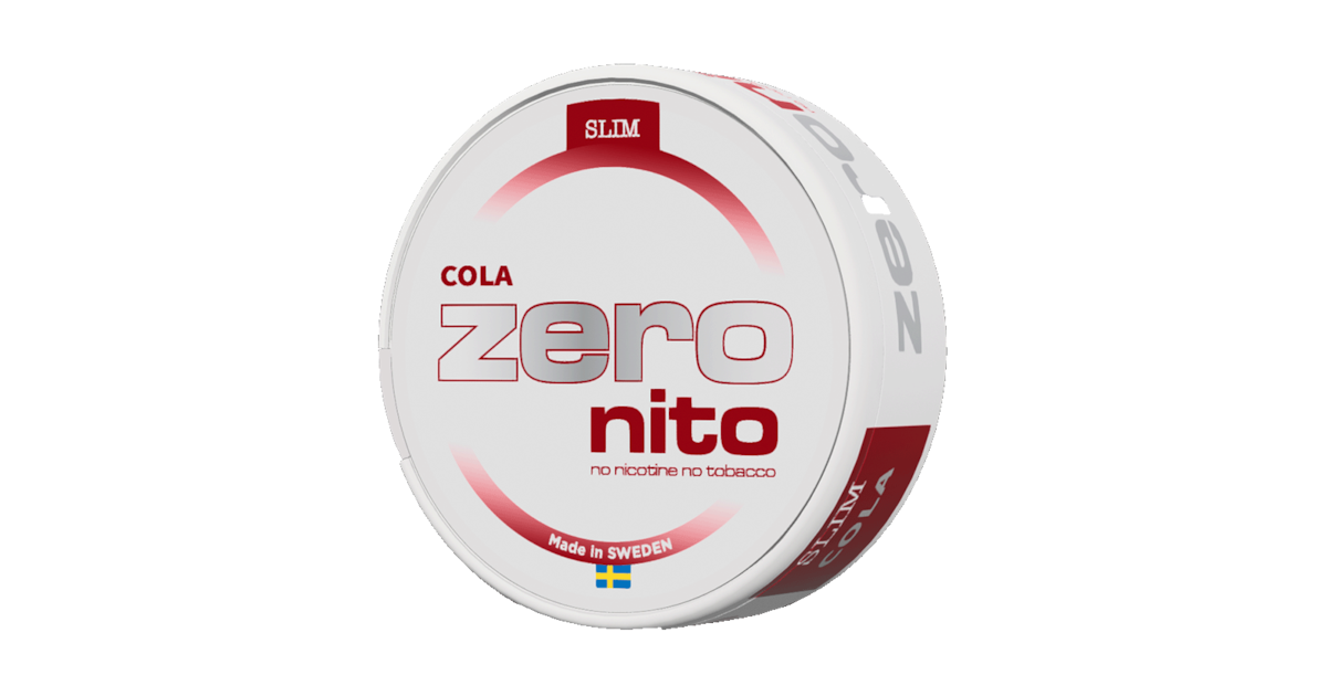 Zeronito Cola Slim Nikotinfri