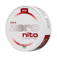 Zeronito Cola Slim Nikotinfritt Snus