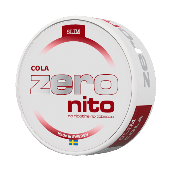 Zeronito Cola Slim Nikotinfritt Snus