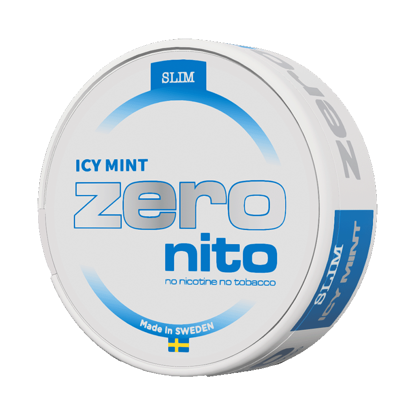 Zeronito Zeronito Icy Mint Normal – nikotinpåsar