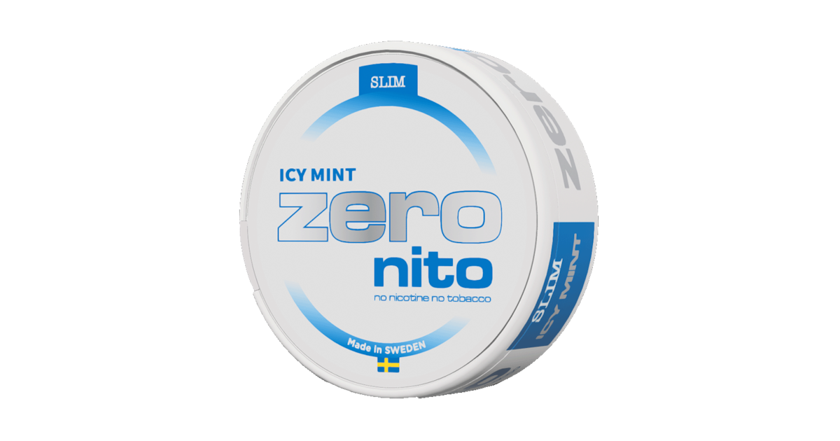 Zeronito Icy Mint Slim Nikotinfri
