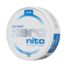 Zeronito Icy Mint Slim Nikotinfritt Snus