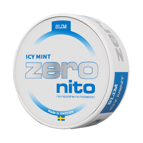 Zeronito Icy Mint Slim Nikotinfritt Snus