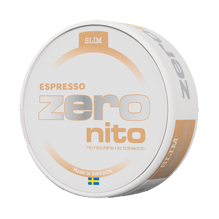 Zeronito Zeronito Espresso - nikotinpåsar