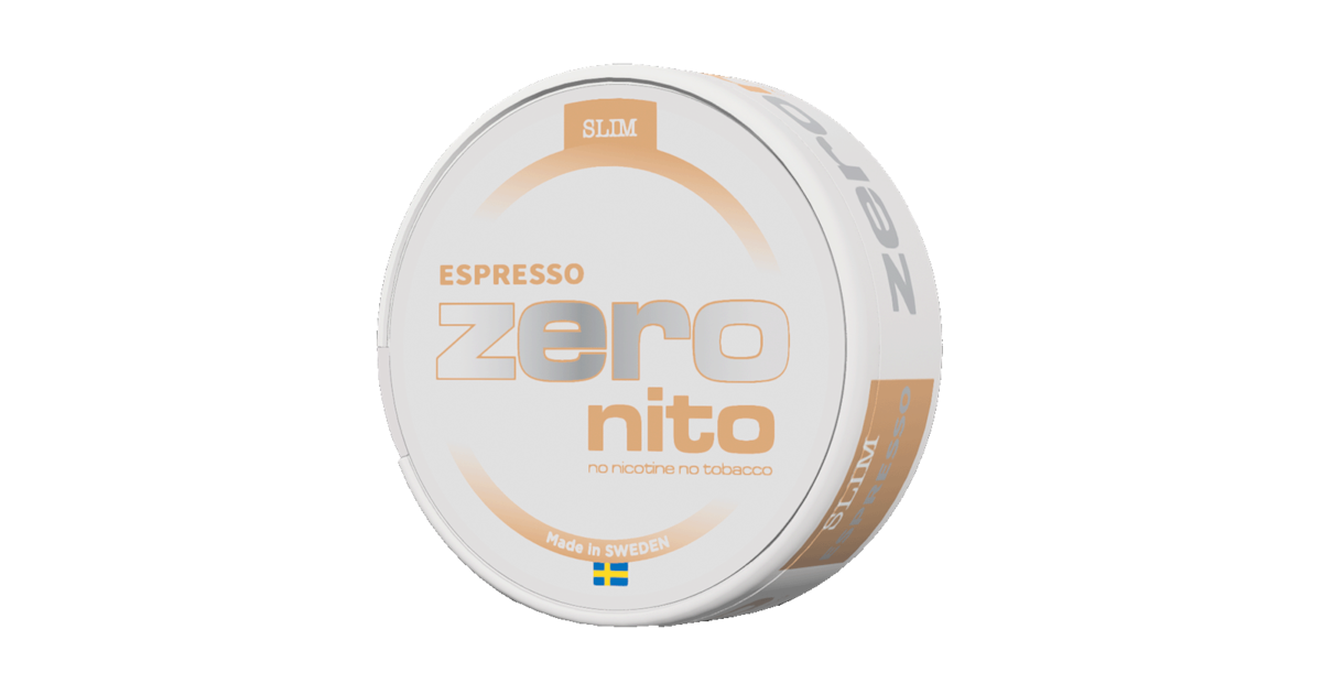 Zeronito Espresso Slim Nikotinfri