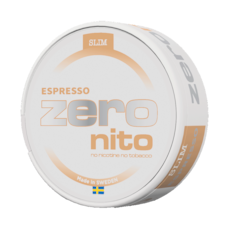 Zeronito Espresso Slim Nikotinfritt Snus