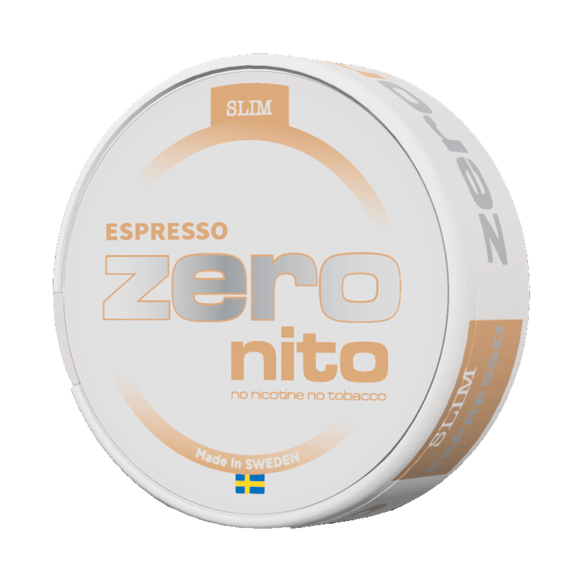 Zeronito Espresso Slim Nikotinfritt Snus