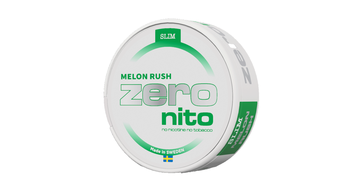 Zeronito Melon Rush Slim Nikotinfri
