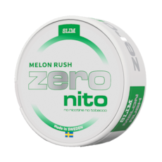 Zeronito Melon Rush Slim Nikotinfritt Snus