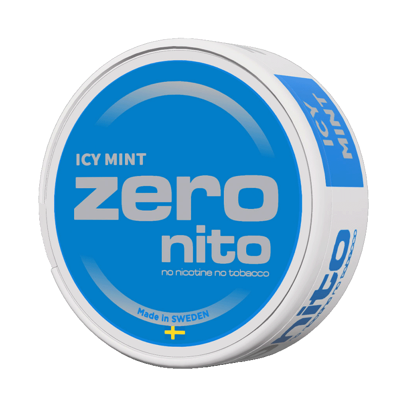 Zeronito Zeronito Icy Mint Nikotinfritt Snus - snus