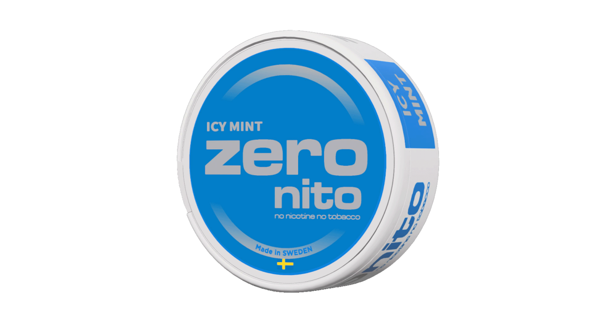 Zeronito Icy Mint Nikotinfri