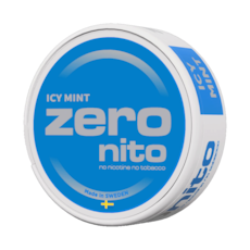 Zeronito Icy Mint Nikotinfritt Snus