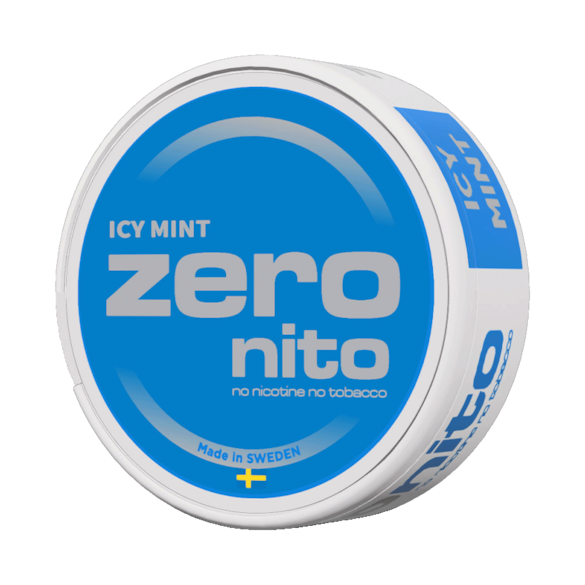 Zeronito Icy Mint Nikotinfritt Snus