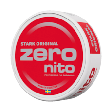 Zeronito Stark Original Nikotinfritt Snus