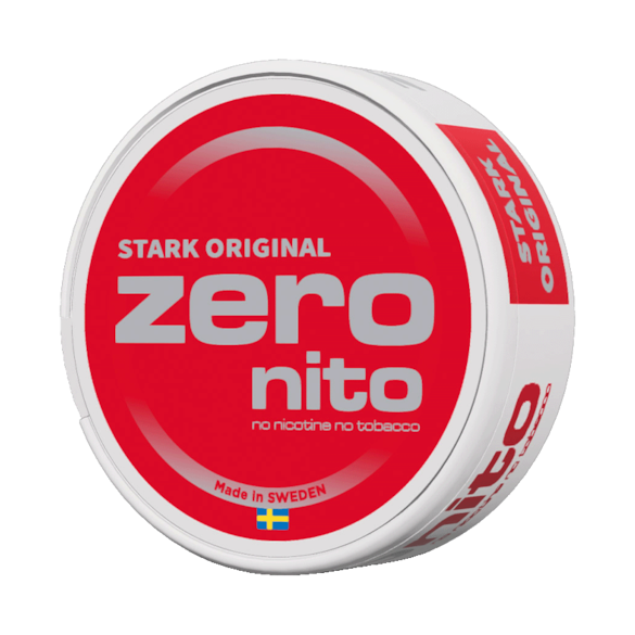Zeronito Stark Original Nikotinfritt Snus