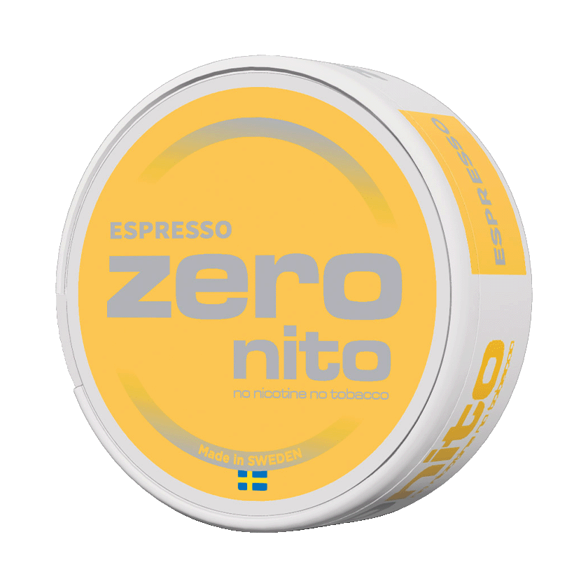 Zeronito Zeronito Espresso Nikotinfritt Snus - nikotinpåsar