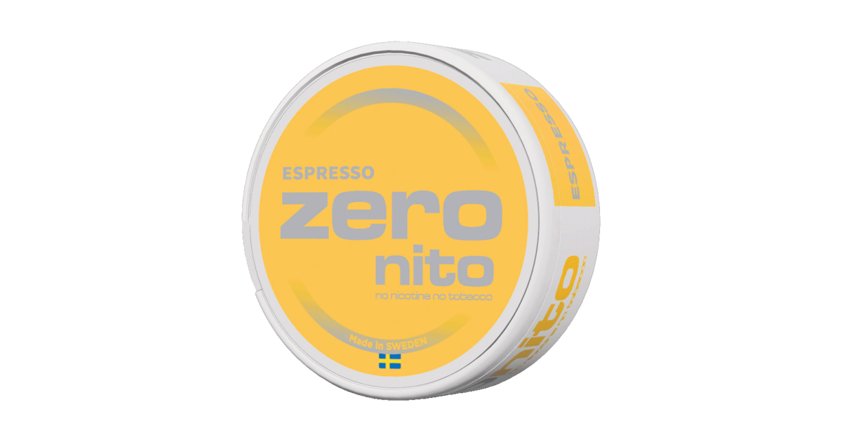Zeronito Espresso Nikotinfri