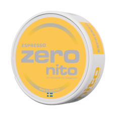 Zeronito Espresso Nikotinfritt Snus