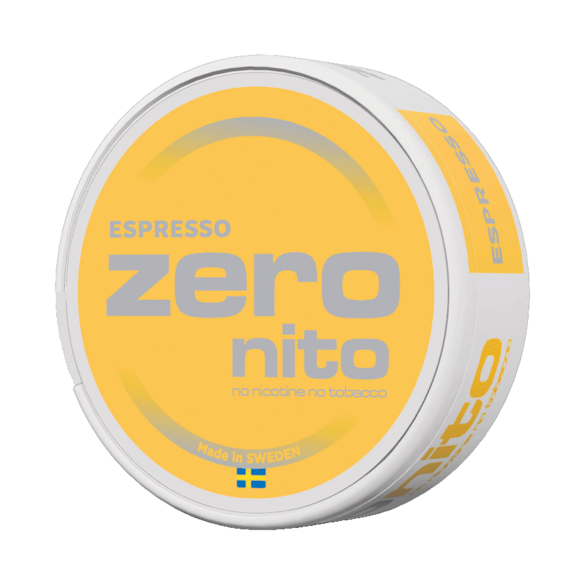 Zeronito Espresso Nikotinfritt Snus