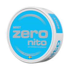 Zeronito Mint Nikotinfritt Snus