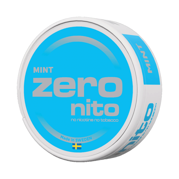 Zeronito Mint Nikotinfritt Snus