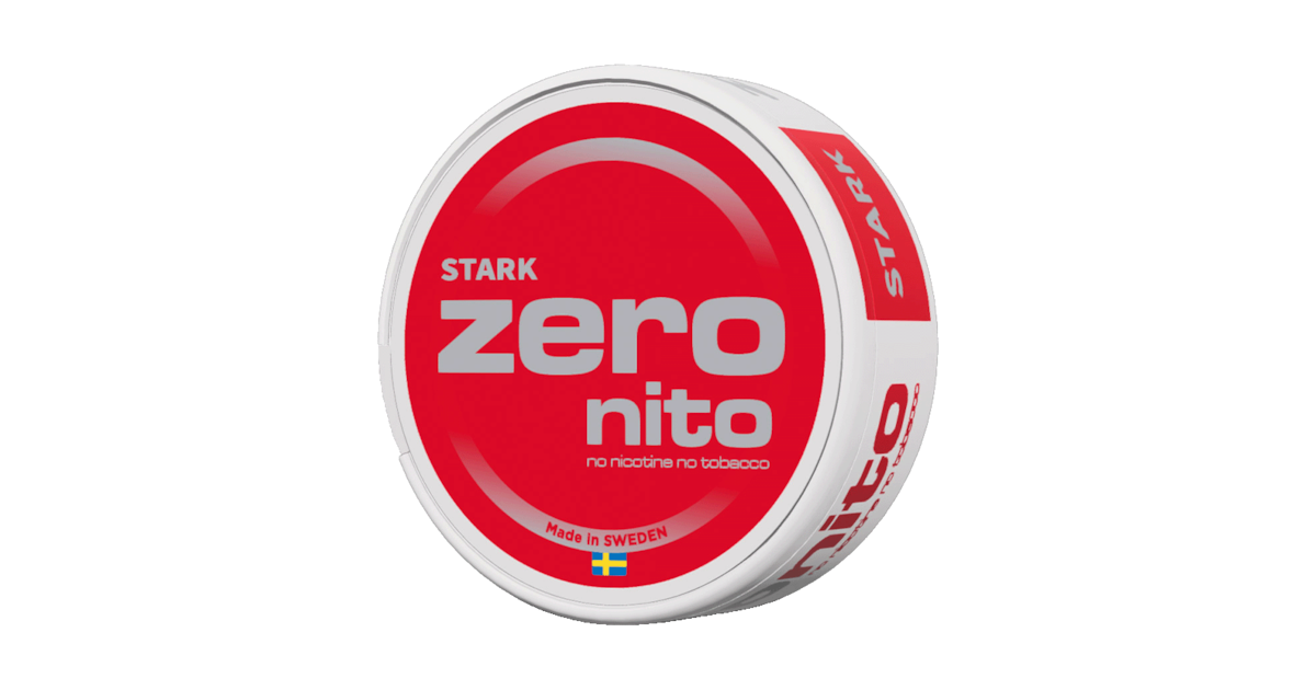 Zeronito Stark Nikotinfri