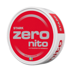 Zeronito Stark Nikotinfritt Snus
