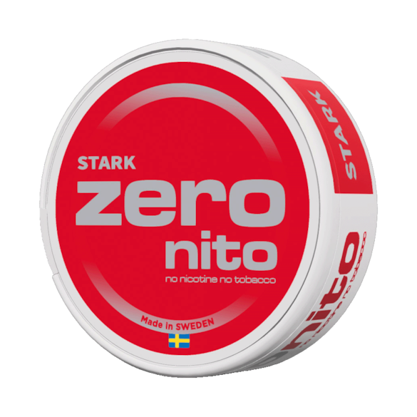 Zeronito Stark Nikotinfritt Snus