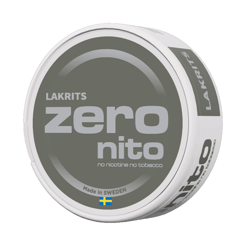 Zeronito Zeronito Lakrits Nikotinfritt Snus - snus